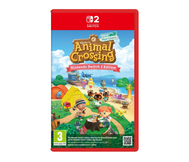 Switch Animal Crossing: New Horizons - NS2 Edition N2S0195 / nintendo - 1418069 - zdjęcie